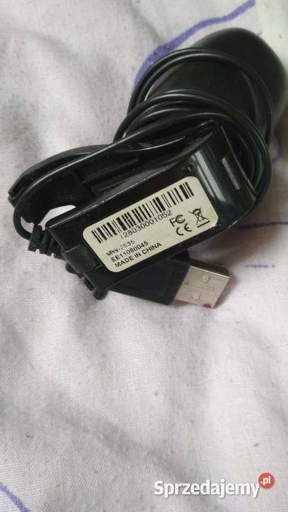 Kamera internetowa Mint MW 2035 czarna Wieliczka sprzedam