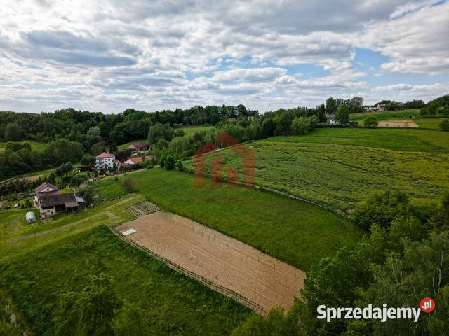 sprzedaży działki Wielopole Skrzyńskie 1300m2