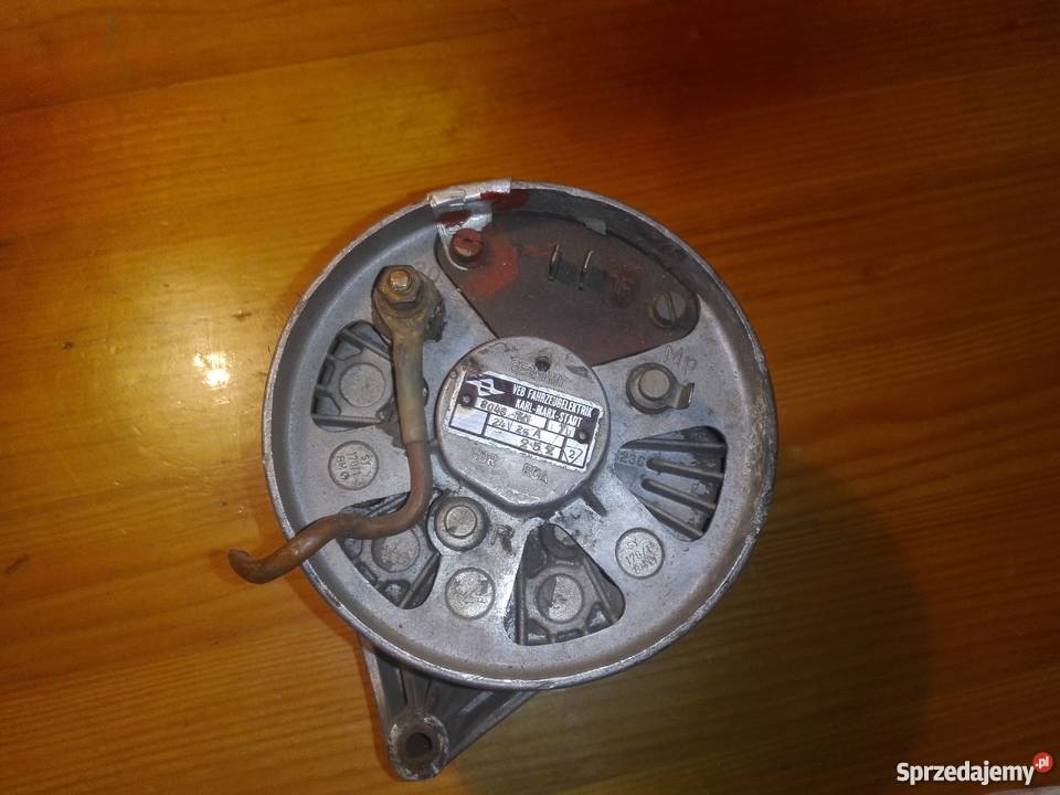 Alternator ifa robur Fortschritt 24v 25a Nysa