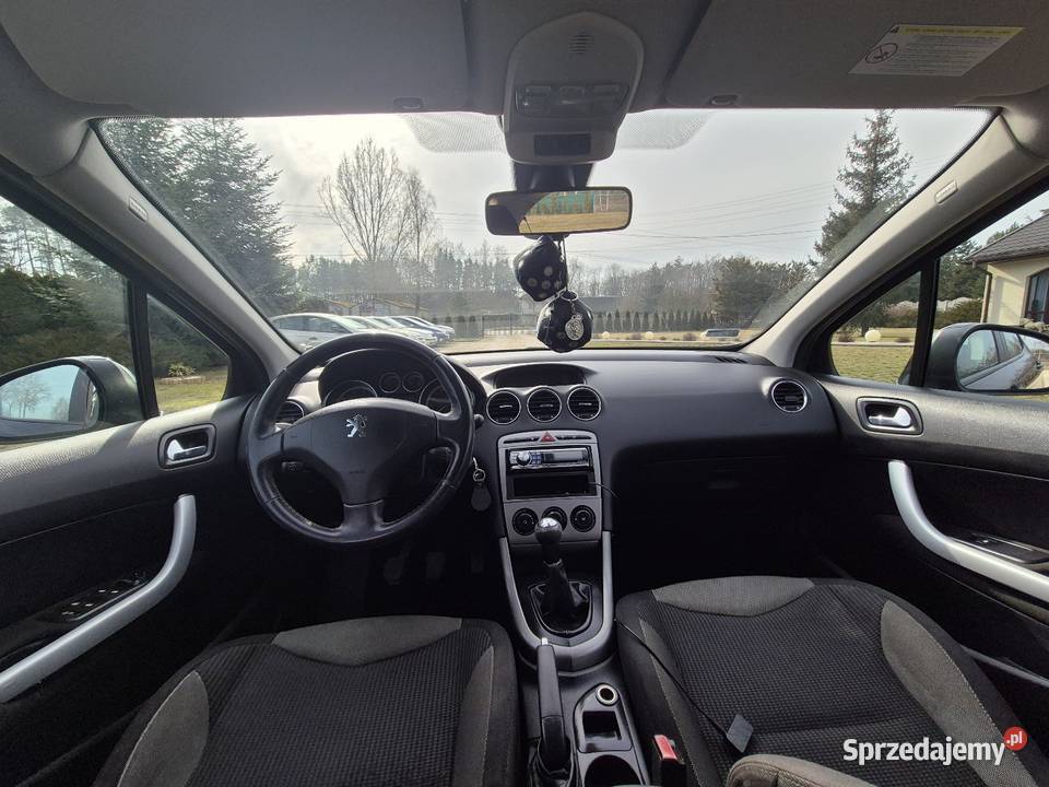 Peugeot 308 16 benzyna 2008r Ładny manualna łódzkie