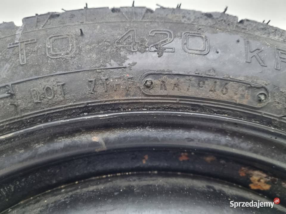 KOŁO DOJAZDOWE Toyota Avensis T27 Camry 14570 Chełm