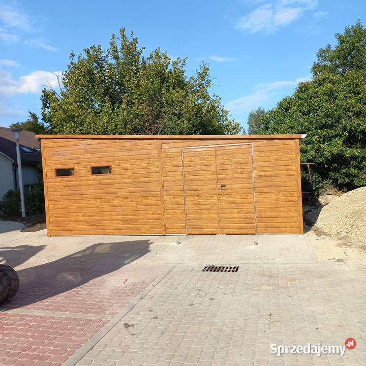 Garaż blaszany Blaszaki na każdy inny kształt Sulęcin sprzedam