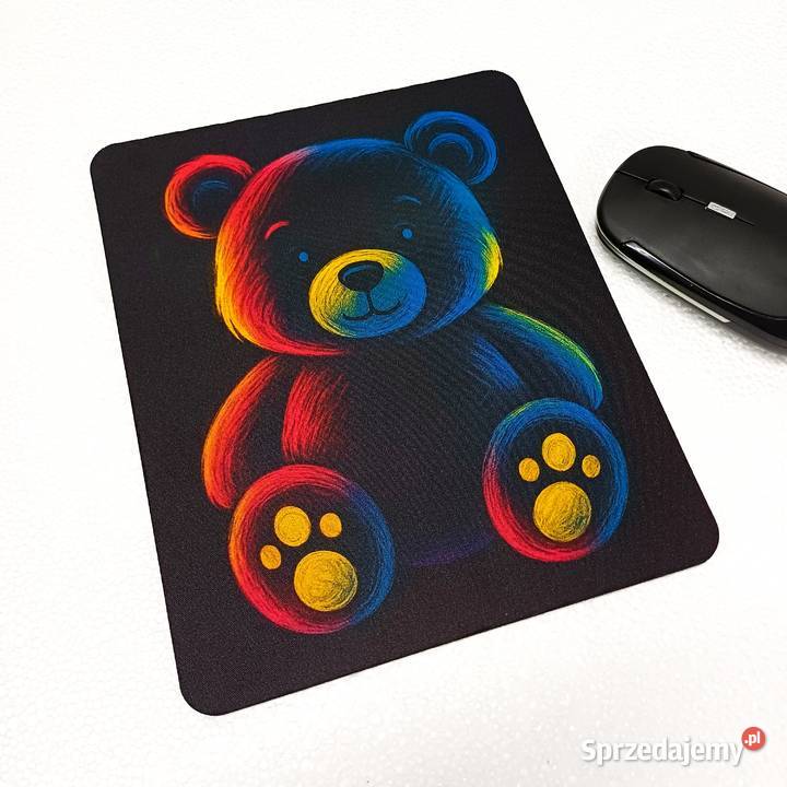 Podkładka pod mysz z nadrukiem personalizowanym Dębna sprzedam