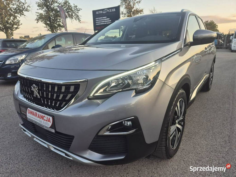 Peugeot 3008 12Turbo 130 Automat II 2016 Zarejestrowany w Polsce kujawsko-pomorskie Gniewkowo