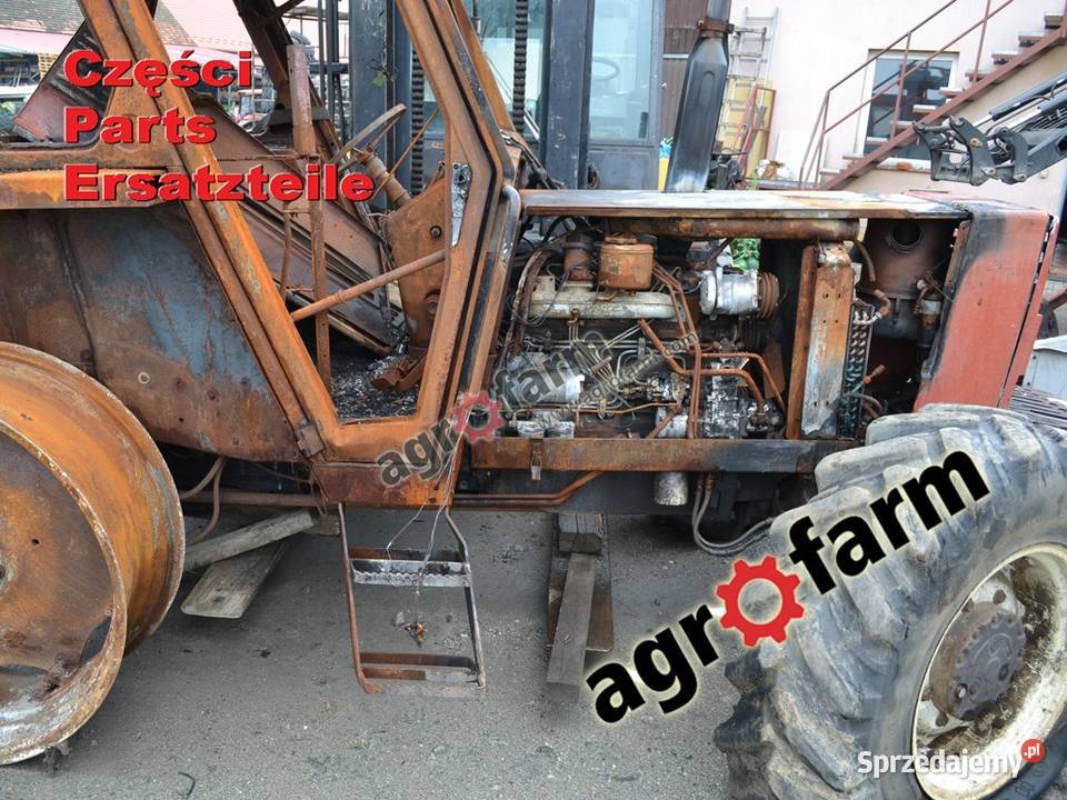 FIAT 9090 DT części skrzynia biegówzwolnica oś Byków