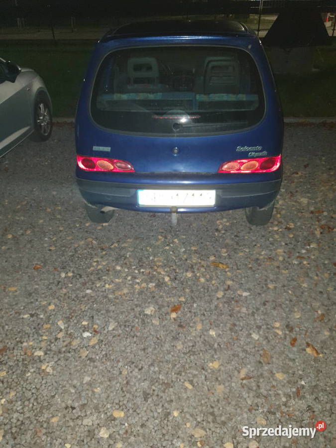 Seicento 9003 2000r śląskie