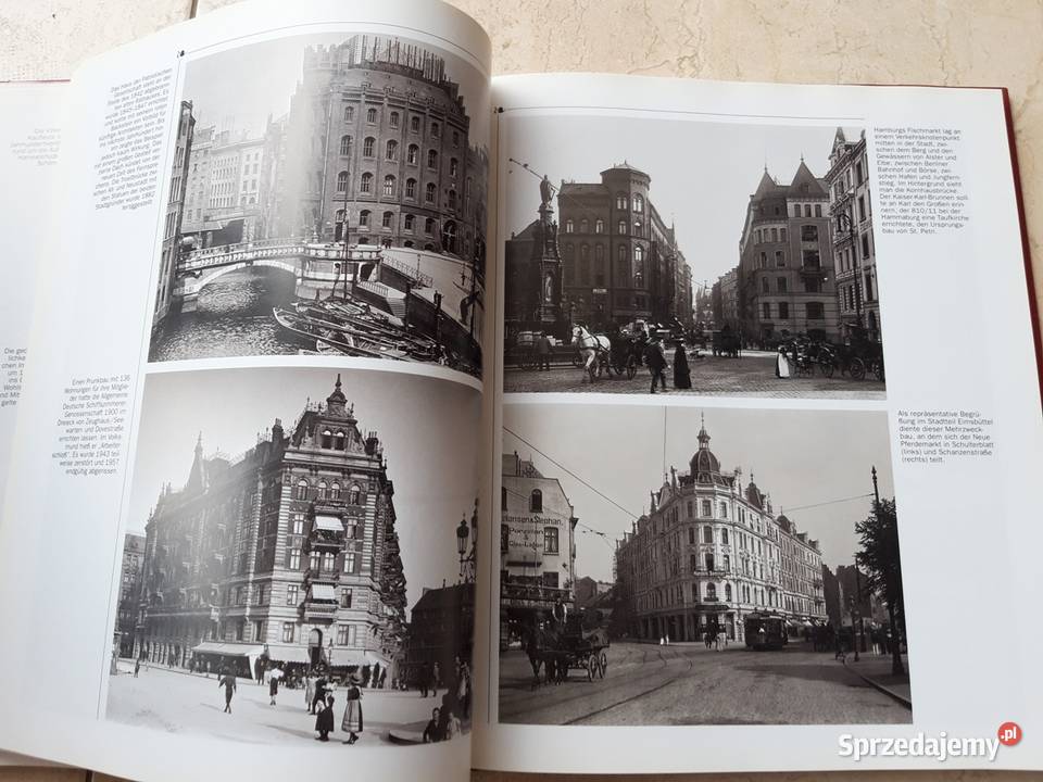 Hamburg vor hundert jahren Joachim Paschen album Bielsko-Biała