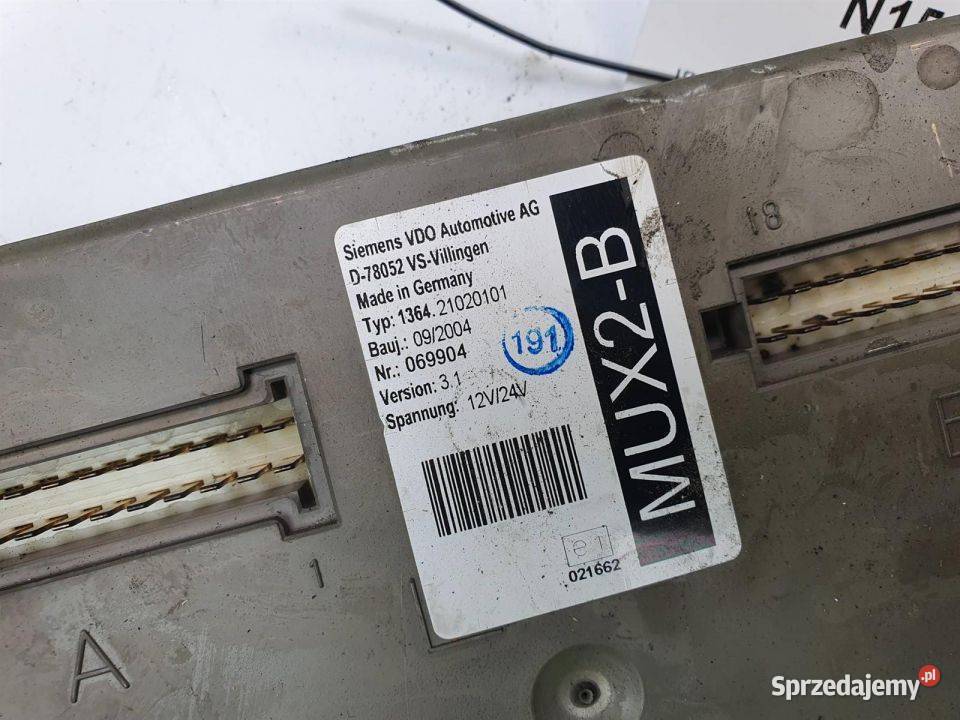 STEROWNIK SOLARIS URBINO 10 MUX2B 21 Lipno