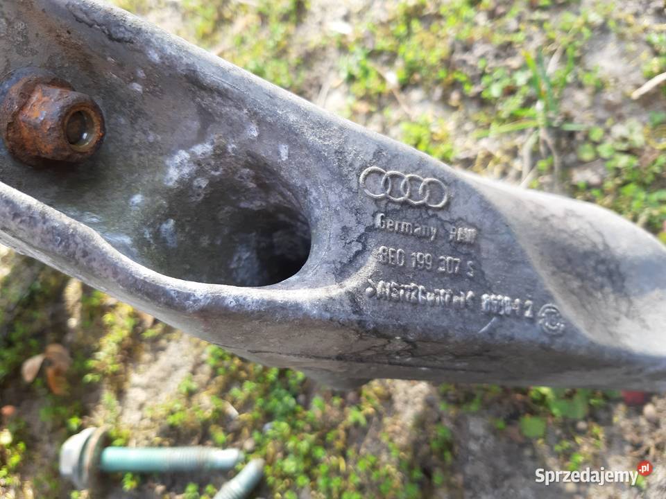 Łapa mocowanie silnika A4 B7 20 BLB 8EO 199 308 mazowieckie Siedlce
