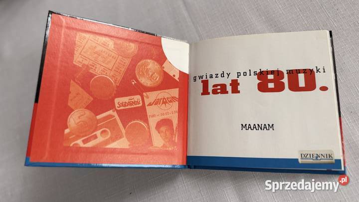 Maanam vol1 Gwiazdy polskiej muzyki lat 80plyta