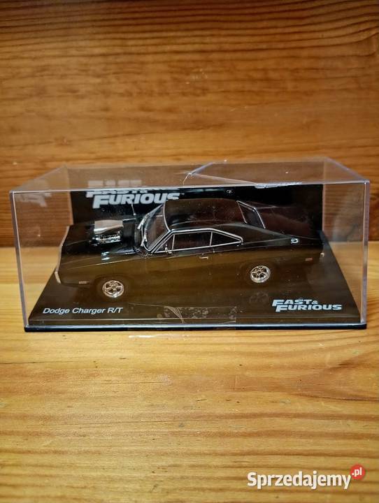 DODGE CHARGER RT Toretto szybcy deagostini 143 mazowieckie