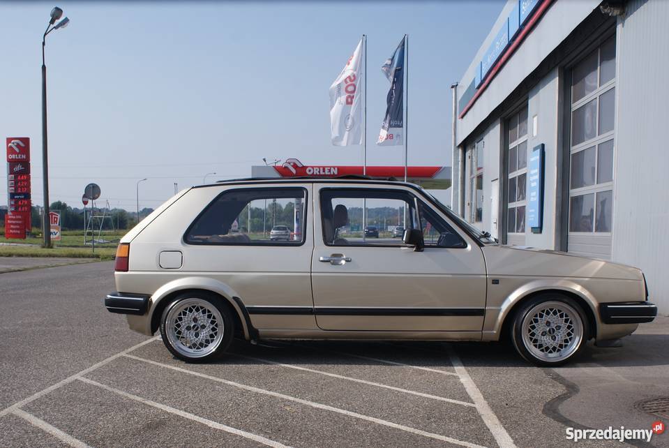 Golf MK2 GTD 1987 zamiana Corrado Golf 1 szyberdach sprzedam