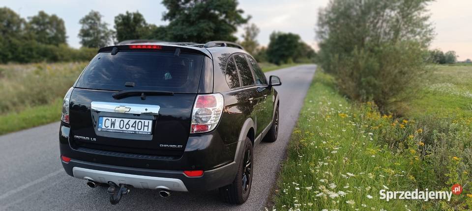 Chevrolet Captiva 20 Diesel LS 127 Lipno