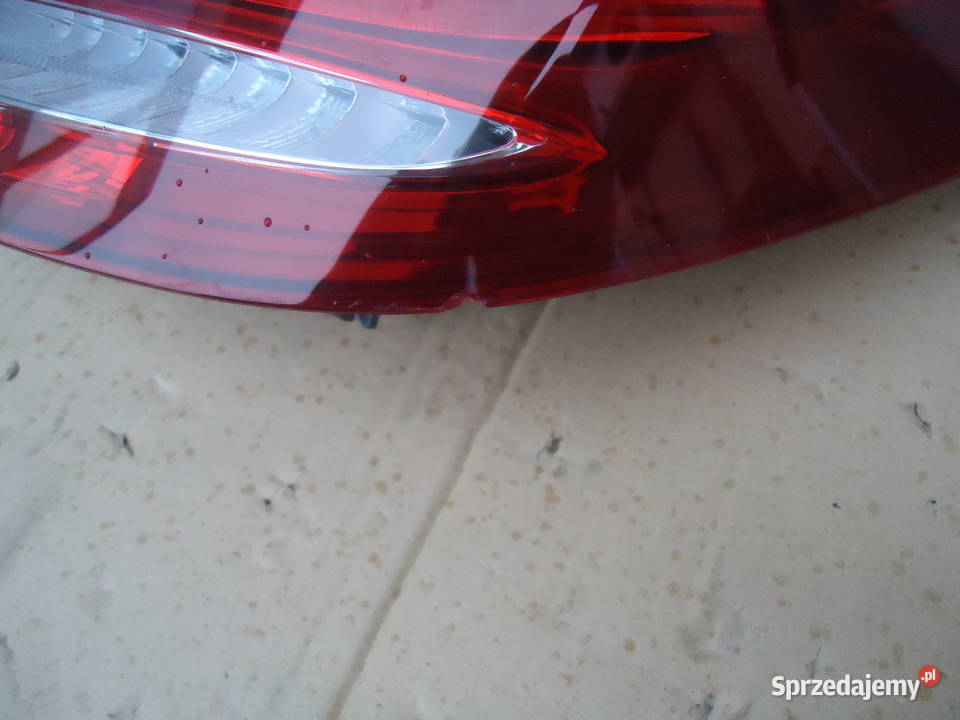 MERCEDES C W205 LAMPA TYLNA PRAWA A205 9061457 prawe Nowy Dwór Gdański sprzedam