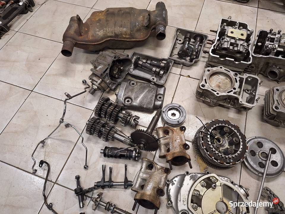 Kawasaki VN 750 Vulcan silnik części vn750 Jelenia Góra