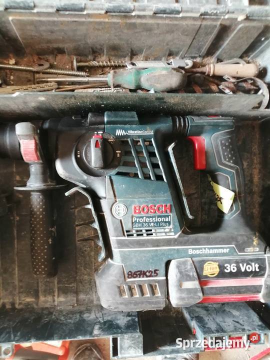 Młotowiertarka bosch SDS plus 36vli Witnica