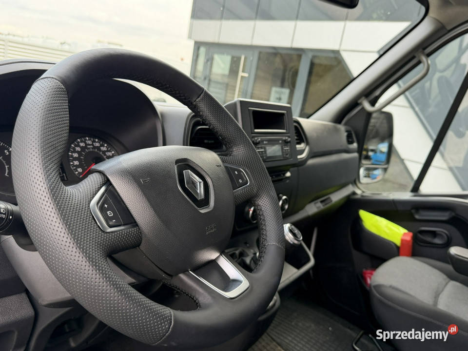 Renault Master L3H2 6 osobowy brygadówka lift elektryczne lusterka Renault Warszawa