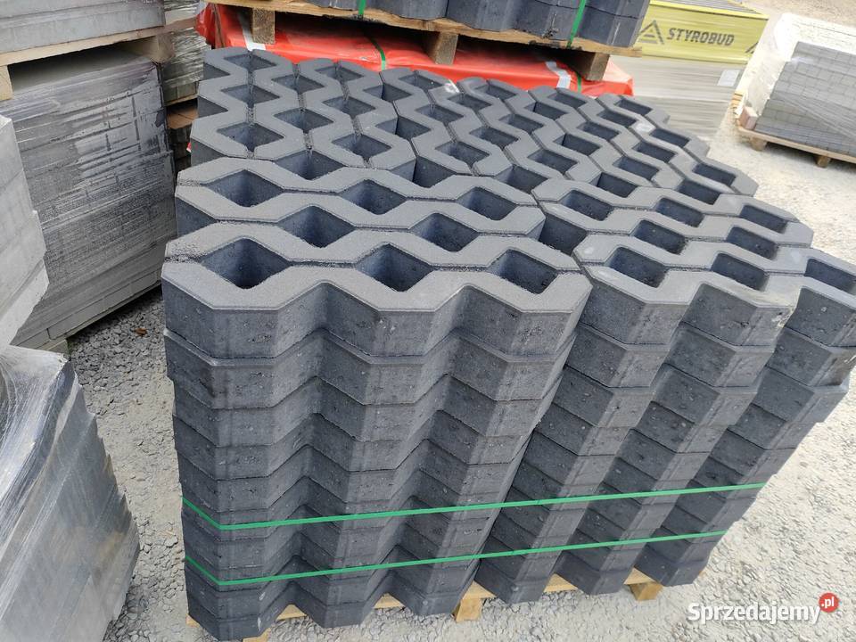 Ażur 60x40x8 grafit czarny meba Dunajec płyta Rabka-Zdrój