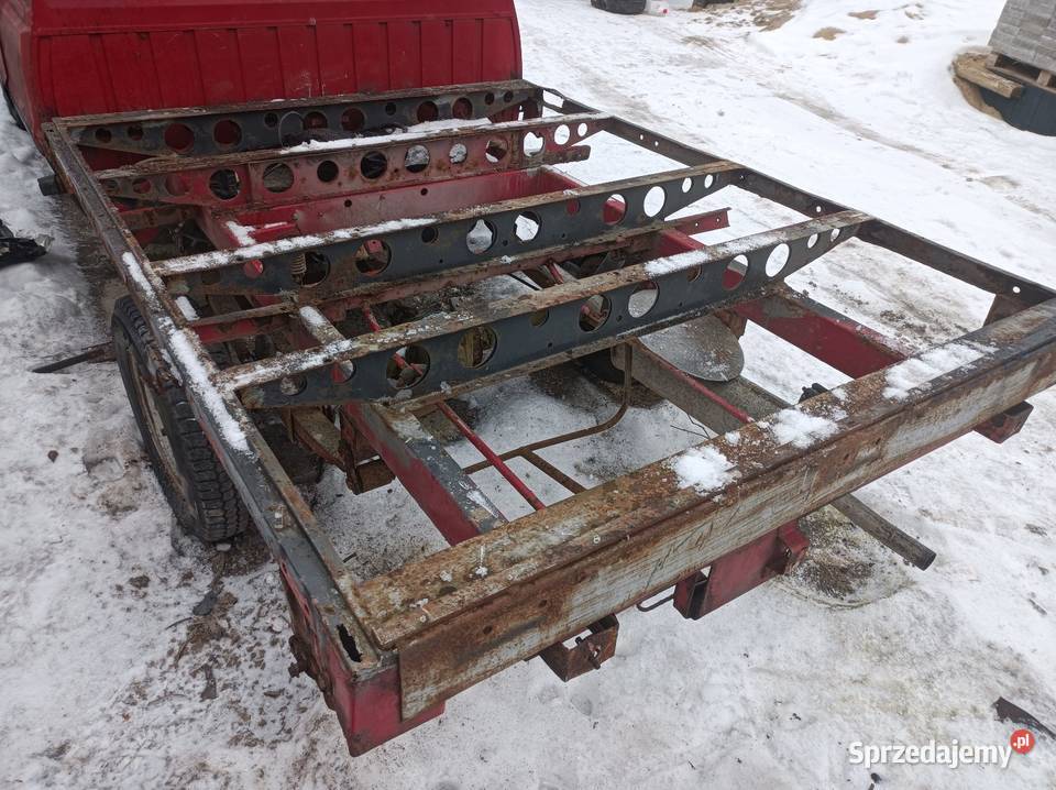 rama na przyczepke lawete fso truck polonez 3 Pionki