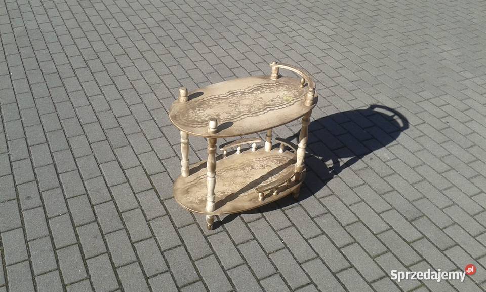 Barek toczony stylowy PRL design lata 6070 Gdynia sprzedam
