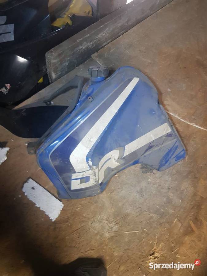 suzuki dr 750 dr 800 zbiornik paliwa lewy Jędrzejów sprzedam