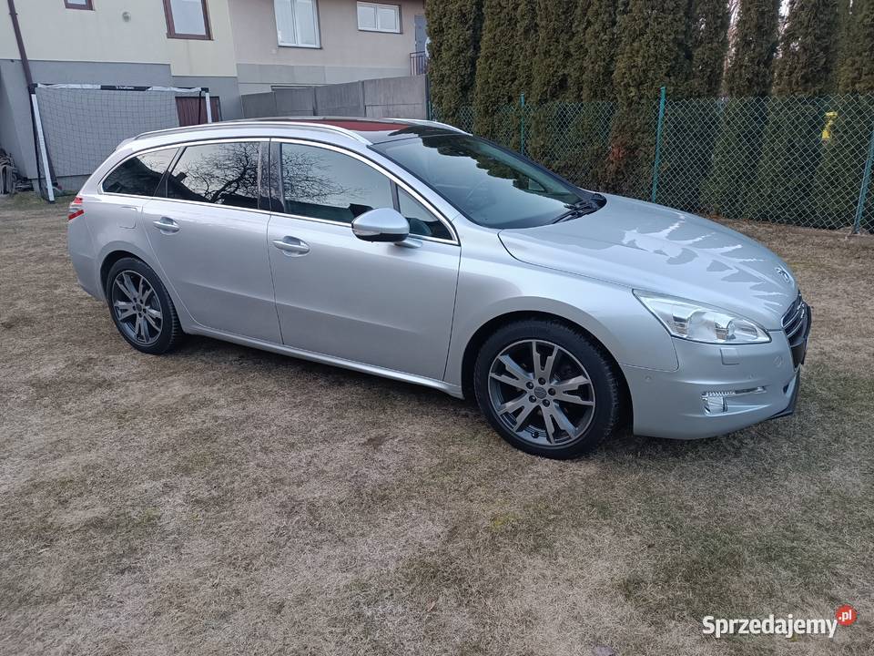 Peugeot 508 SW 20HDI 163 Automat Allure 508 łódzkie Rawa Mazowiecka sprzedam
