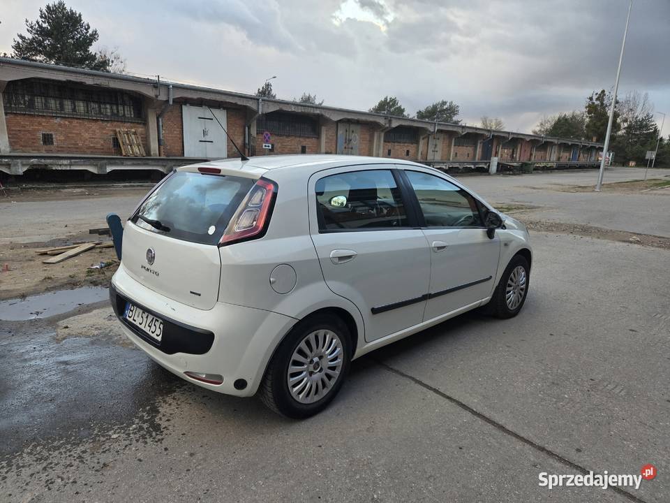 Fiat Punto Evo 2011 LPG 1242cm3 podlaskie Białystok
