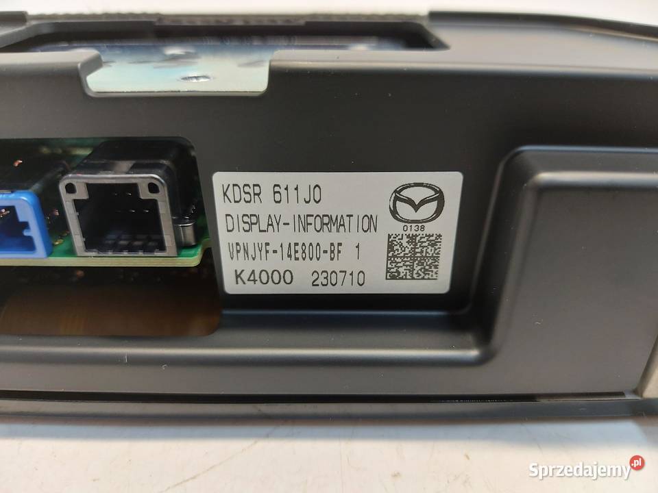 Mazda CX5 II Lift WYŚWIETLACZ EKRAN NAWIGACJI