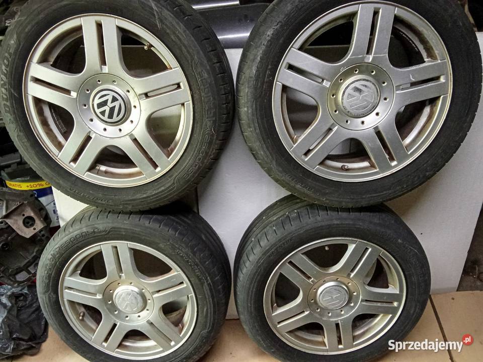 VW passat B5 flfelgi orginal5ramienne z Kamieniec Wrocławski sprzedam