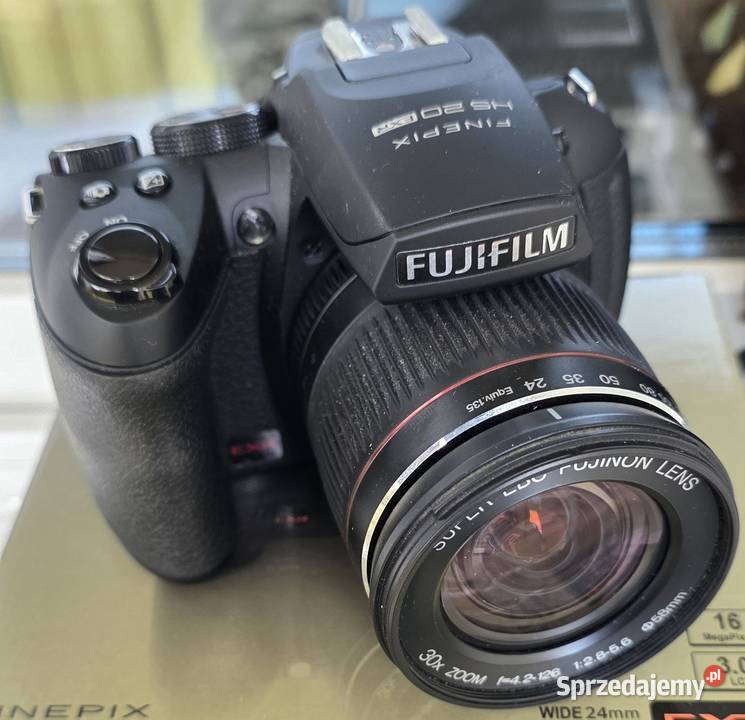 Sprzedam używany aparat fujifilm finepix HS20 Gdańsk