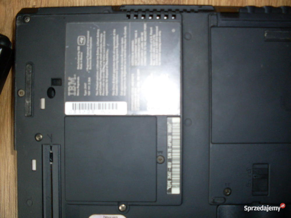 IBM ThinkPad T22 Wejherowo