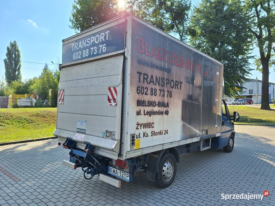 Winda zaladowcza 750 Citroen Jumper 28 jtd Pilchowice