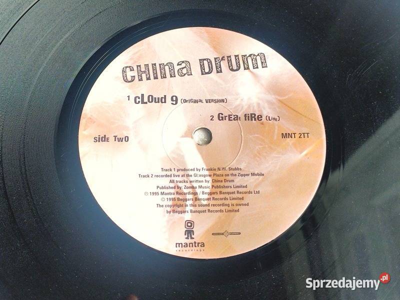 China Drum Fall Into Place 10UK Maxi małopolskie Kraków