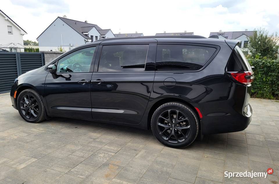 Chrysler Pacifica 36 AWD LPG radar odkurzacz wielkopolskie Poznań