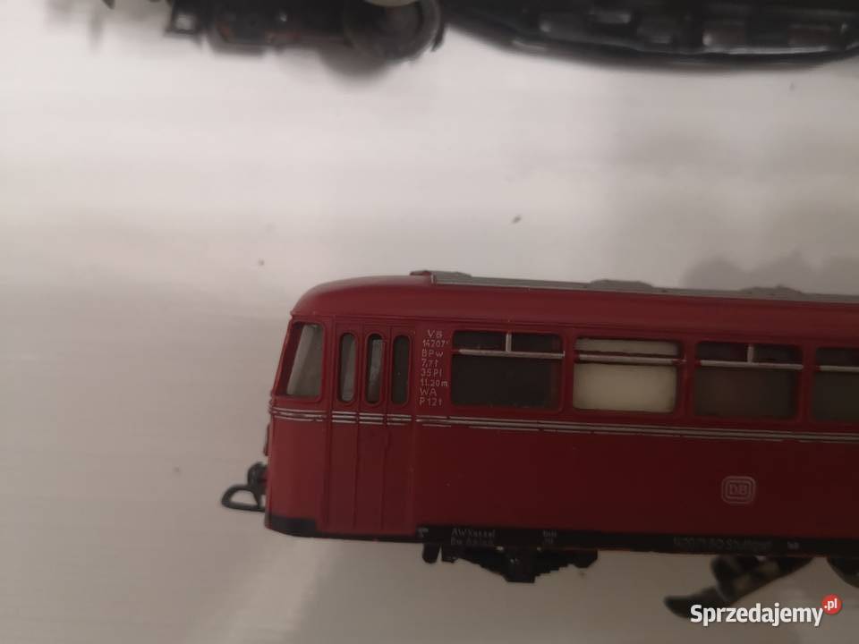 Tory metalowe Marklin 4018 H0 Raibus MARKLIN DB Modelarstwo Aleksandrów Łódzki