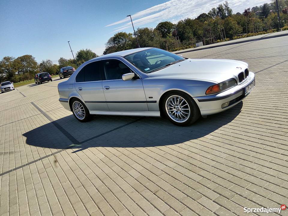 Zadbana E39 M52B20 LPG 520i Rok produkcji 1997 Sietesz
