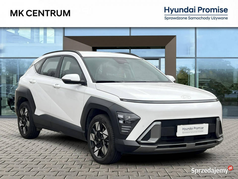 Hyundai Kona 16GDI 129 Hybrid KREDYT 0 Piotrków Trybunalski