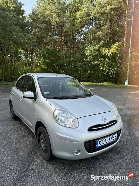 Nissan Micra z gazem isofix Olkusz sprzedam