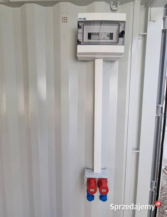 Kontener gastronomiczny z antresola DV10 gastronomiczne Gastronomiczne Tarnowskie Góry