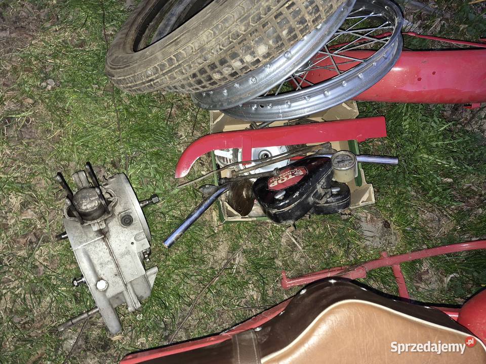 Wsk 125 1959 m06 Rok produkcji 1959 Strzyżewice sprzedam