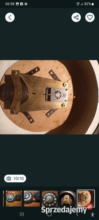 Zegar zegary Jubiler PRL Vintage Toruń sprzedam