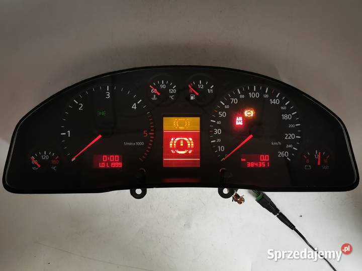 Licznik Zegary Audi A6 C5 25 TDI 4B0920932Q mazowieckie Wyszków