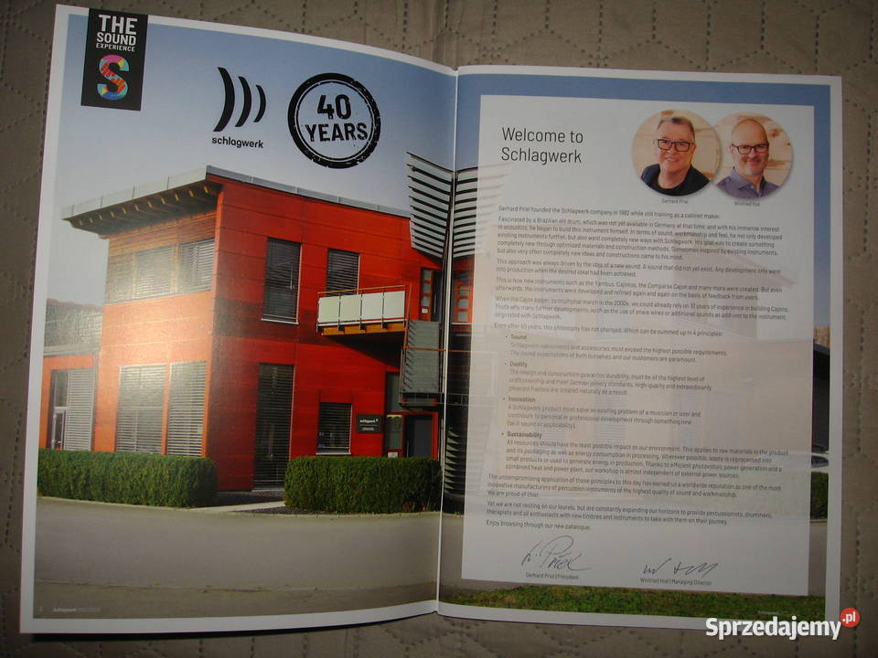 Schlagwerk catalog 20222023 katalog instrumentów Kępice