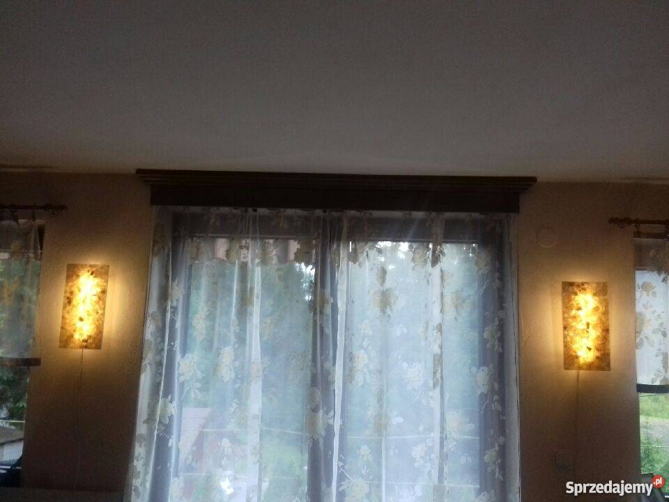 Kinkietlampa solna zdrowotna dekoracja inhalator Oświetlenie Wyposażenie wnętrz Istebna