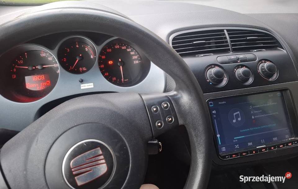 Auto samochód seat altea Nowe Miasteczko