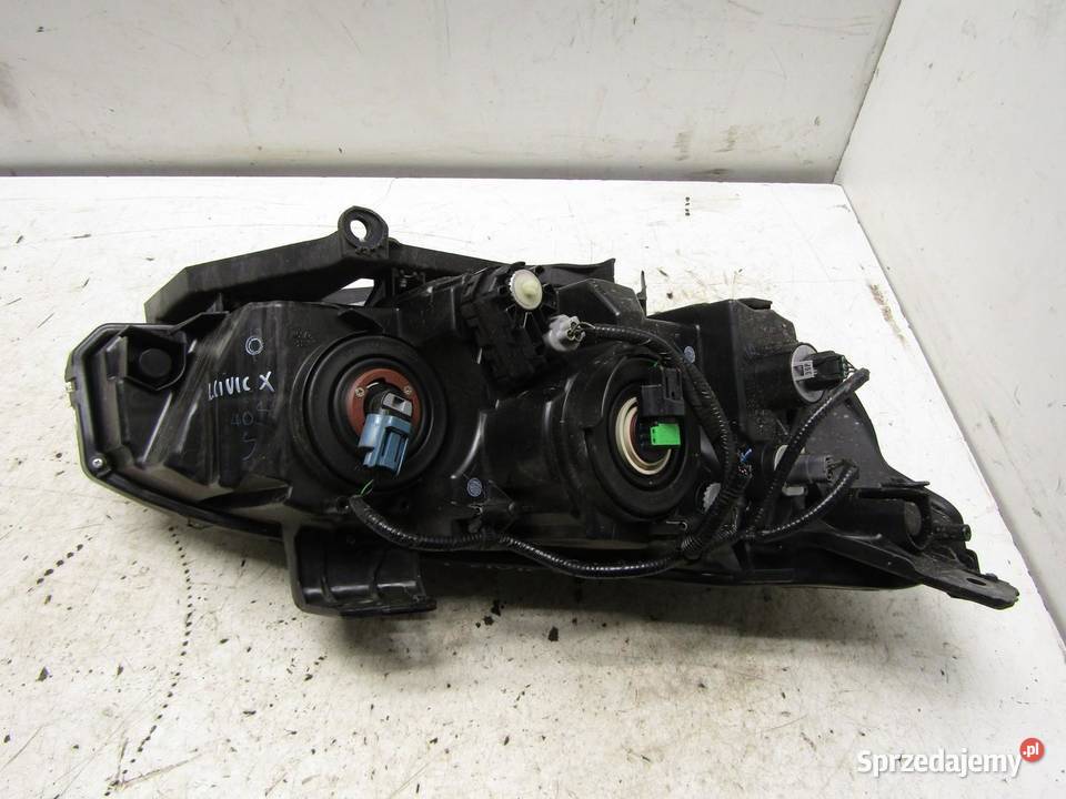 LAMPA PRZEDNIA LEWY PRZÓD HONDA CIVIC X