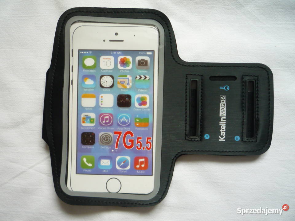 Etui Pokrowiec Opaska na Ramię na Telefon Szczecin