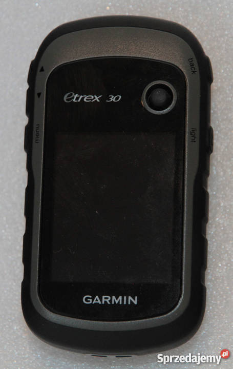 Nawigacja Turystyczna Garmin eTrex 30 z mapą dolnośląskie Wrocław