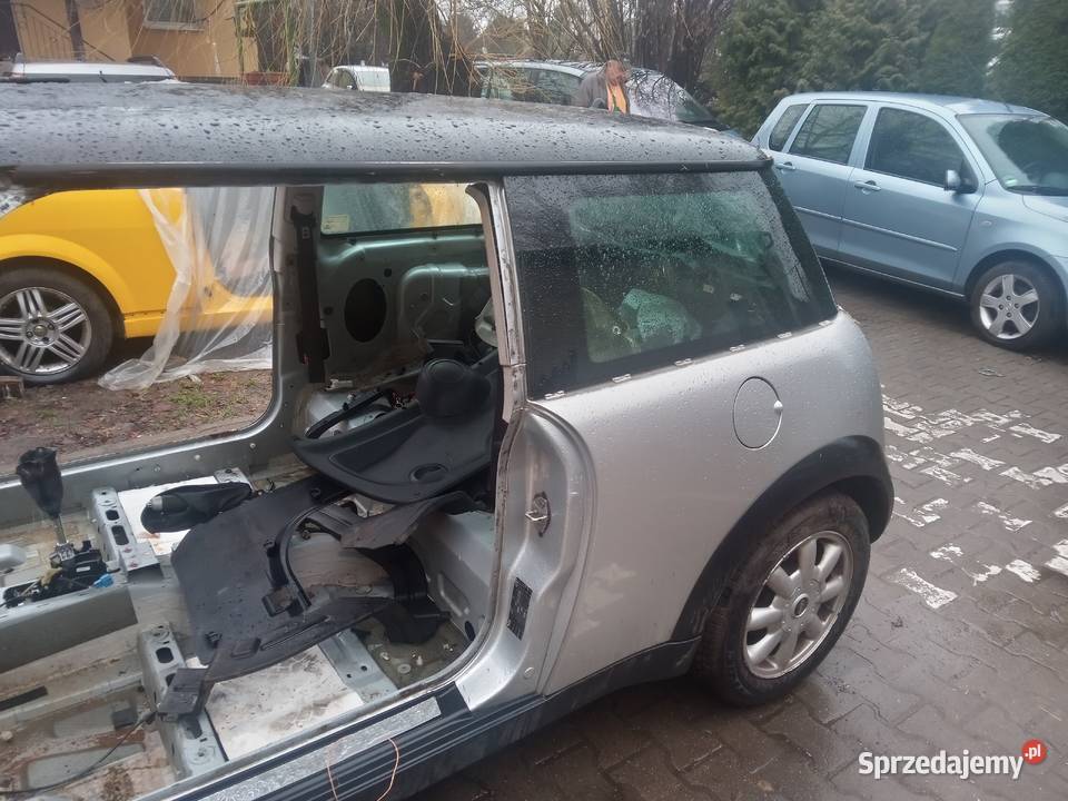 karoseria mini cooper r 52 benzyna Lublin
