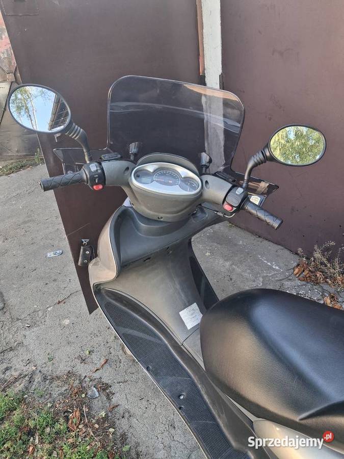 Motoryzacja skuter Szczecin